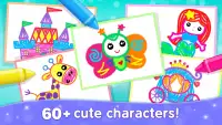 Kids Drawing Games for Girls screenshot 6