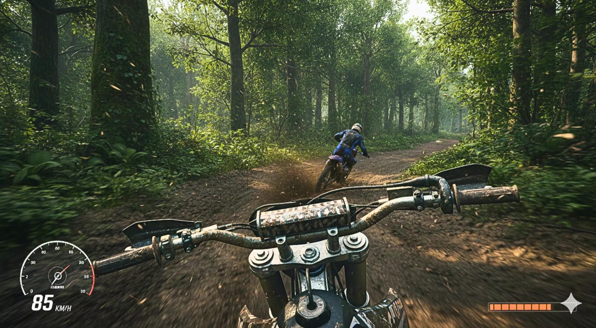 Motocross Rider Dirt Bike Game screenshot 3