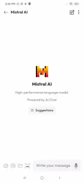 AI Chat screenshot 2