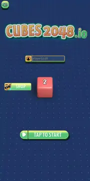 Cubes 2048.io screenshot 1