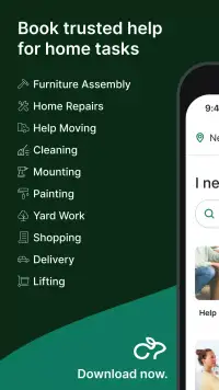 Taskrabbit screenshot 1