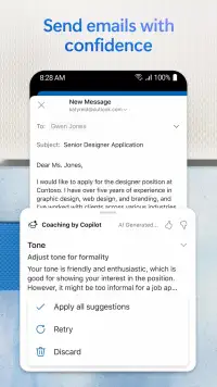 Microsoft Outlook screenshot 5