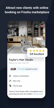 Fresha for business screenshot 5