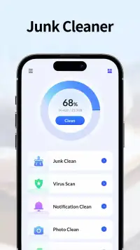 Daily Cleaner: Antivirus, Junk screenshot 2