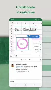 Microsoft Excel: Spreadsheets screenshot 6