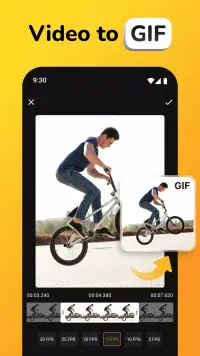 GIF Maker, Video to GIF Editor screenshot 3
