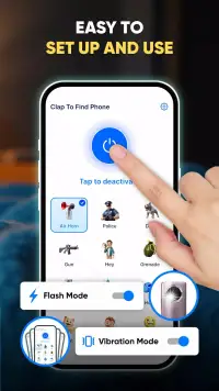 Find My Phone by Clap screenshot 9