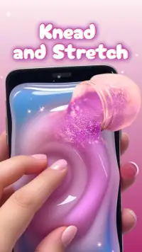 Relaxing ASMR Slime Simulator screenshot 4
