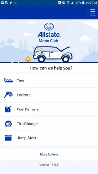 Allstate Motor Club screenshot 2