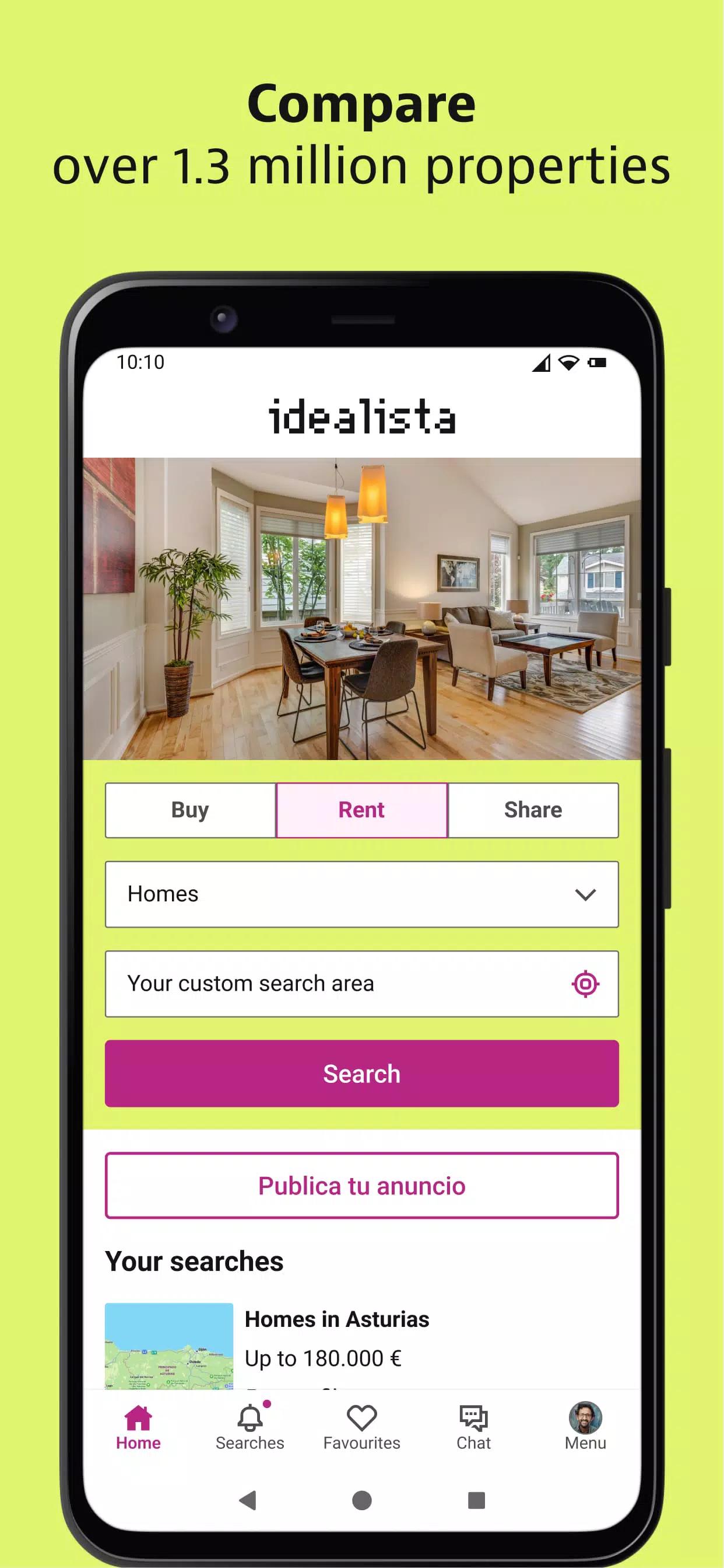 idealista screenshot 1