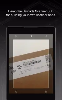 Barcode Scanner screenshot 9