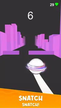 3D Ball Catch Up - Racing Ball screenshot 1