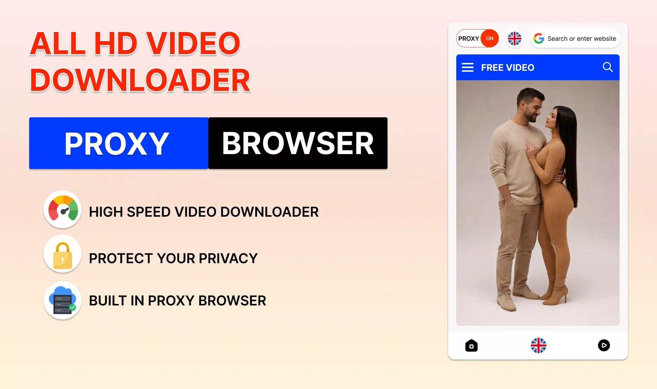 All HD Video Downloader & Home screenshot 1
