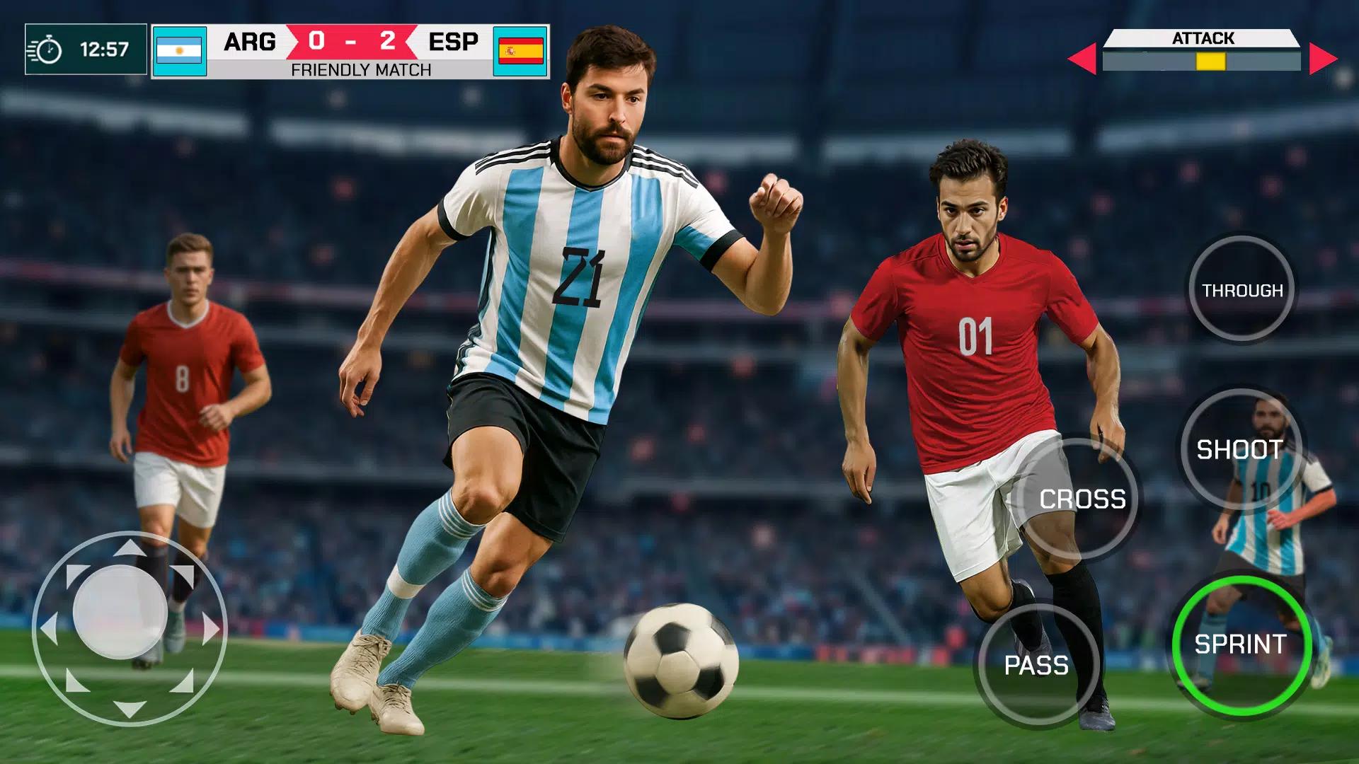 Football League: Mobile Soccer screenshot 9