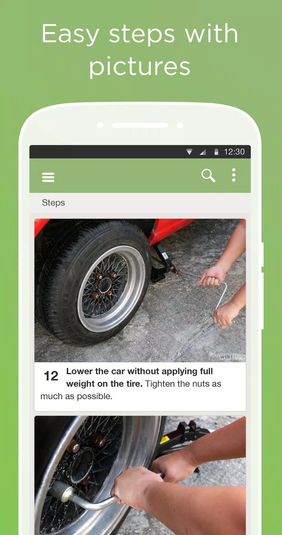 wikiHow screenshot 2