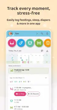 Baby Daybook screenshot 2
