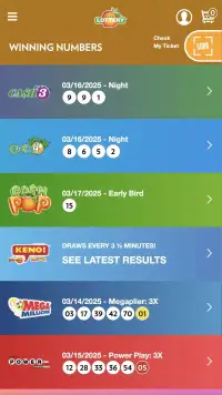 Georgia Lottery Official App screenshot 3