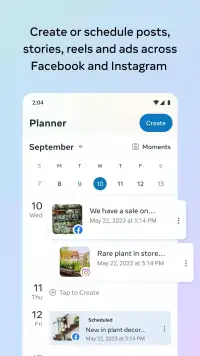 Meta Business Suite screenshot 3