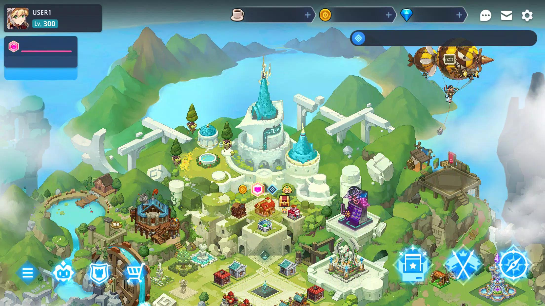 Guardian Tales screenshot 1