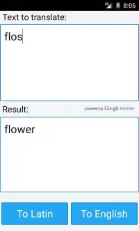 Latin English Translator screenshot 2