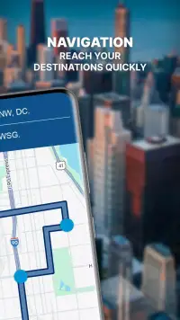 GPS Navigation: Road Map Route screenshot 4