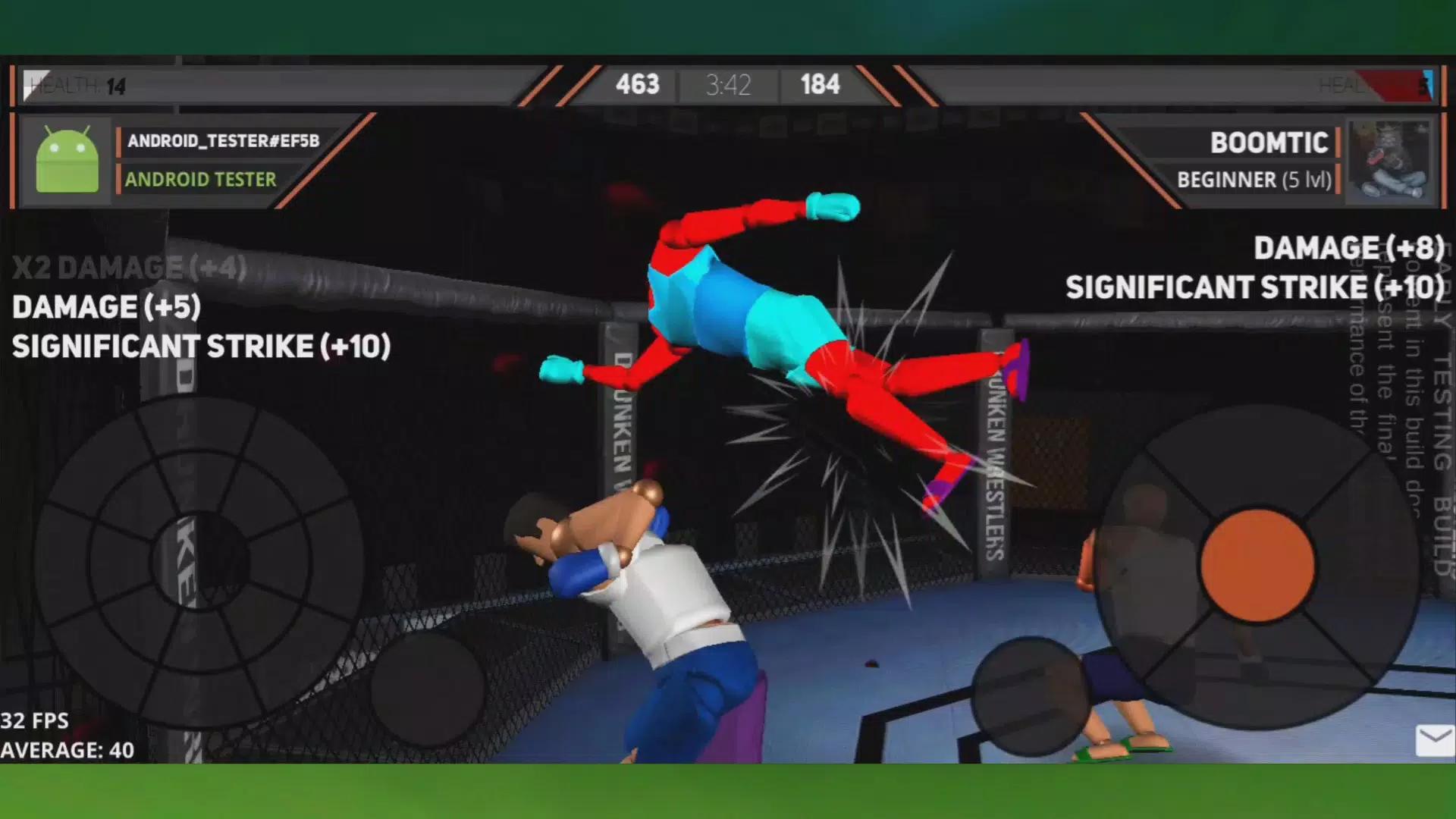Drunken Wrestlers 2 screenshot 2