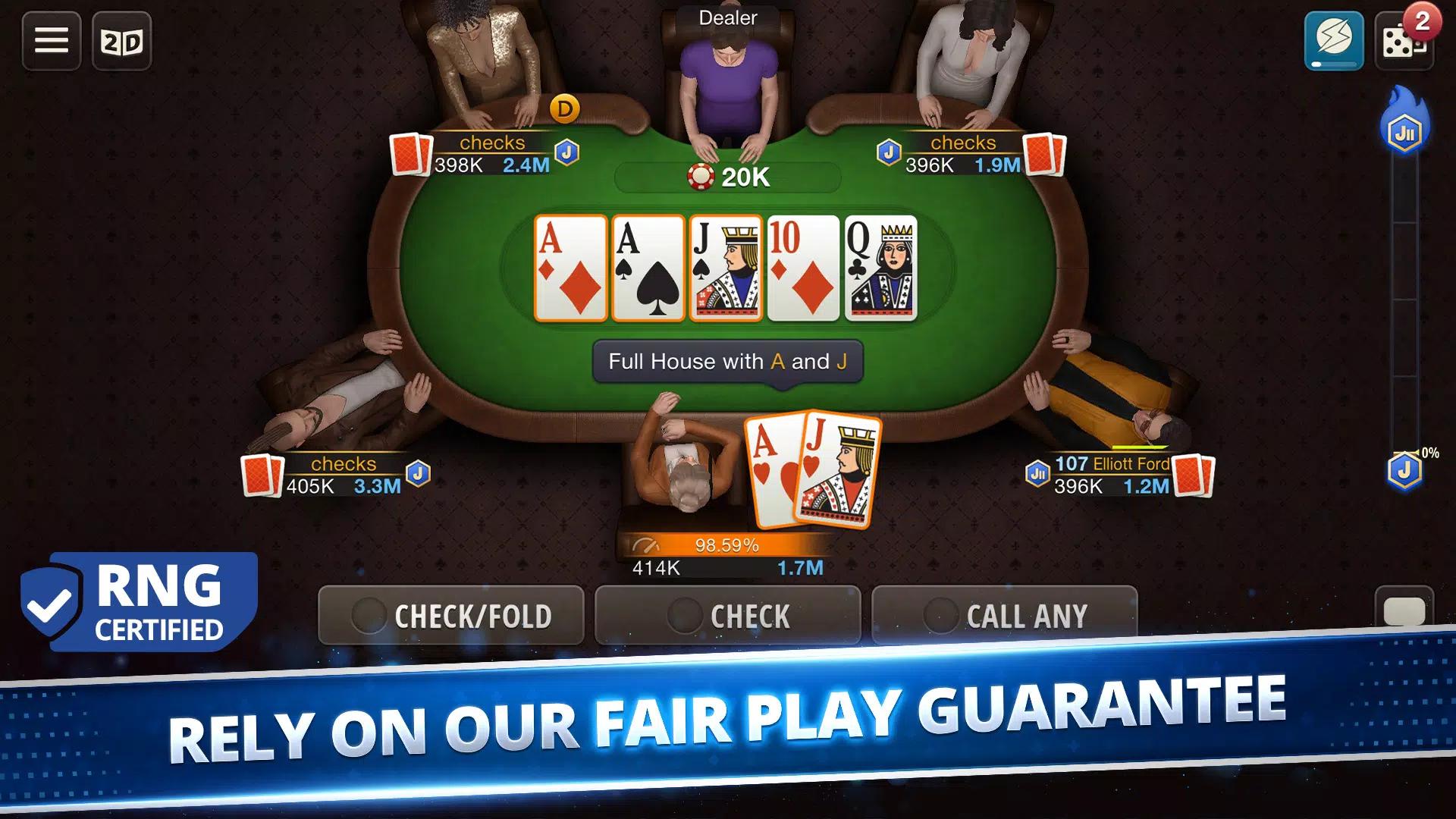 Poker Games: World Poker Club screenshot 16