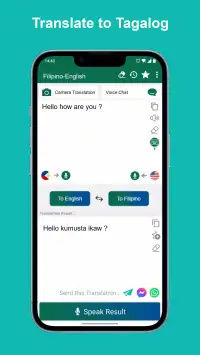 Tagalog English Translator screenshot 3