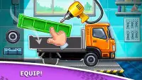 Truck games - build a house screenshot 8