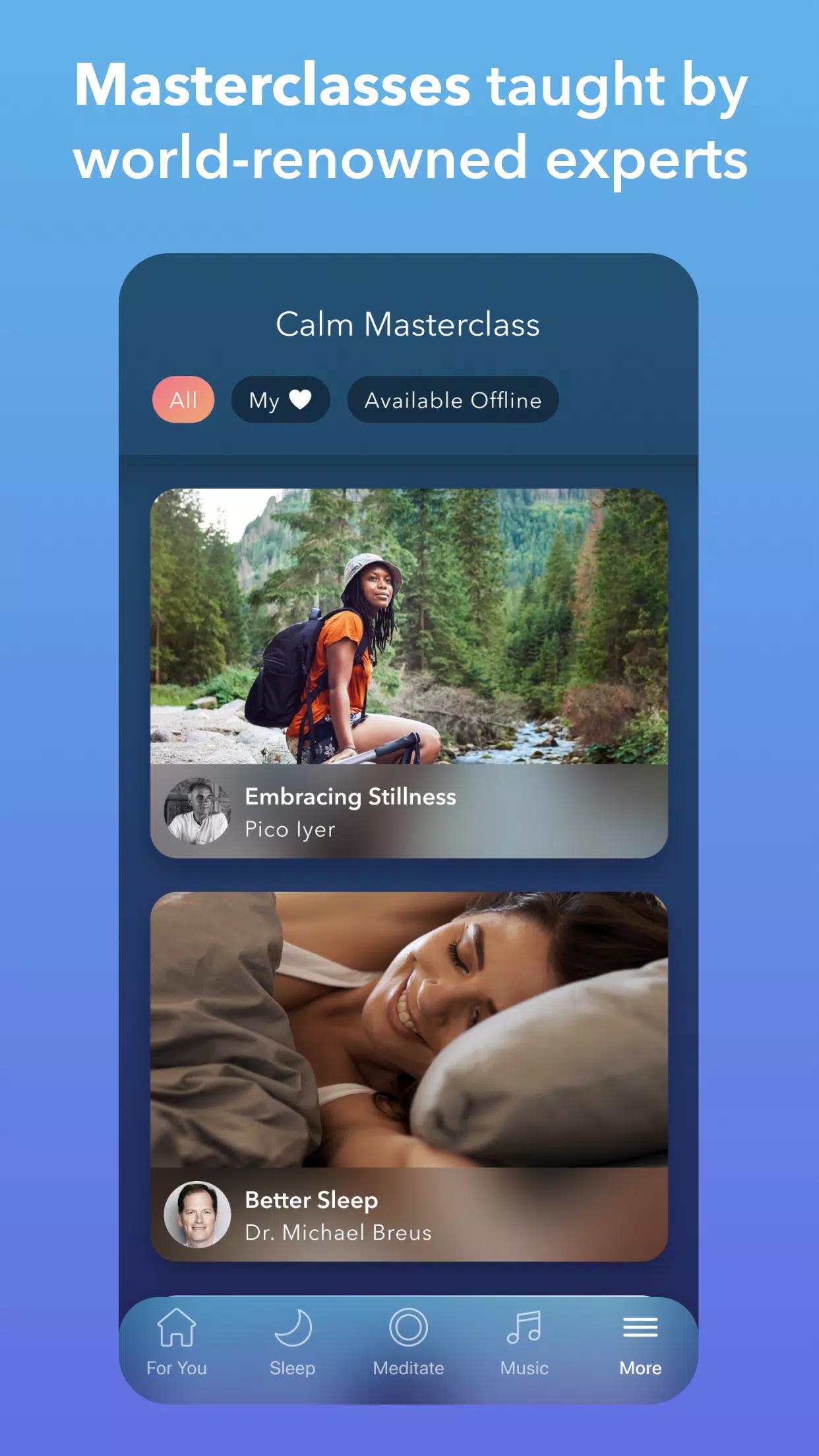 Calm screenshot 13