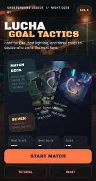 Lucha Goal Tactics screenshot 1