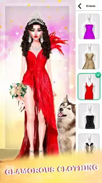 Fashion Stylist Girl Dress up screenshot 12