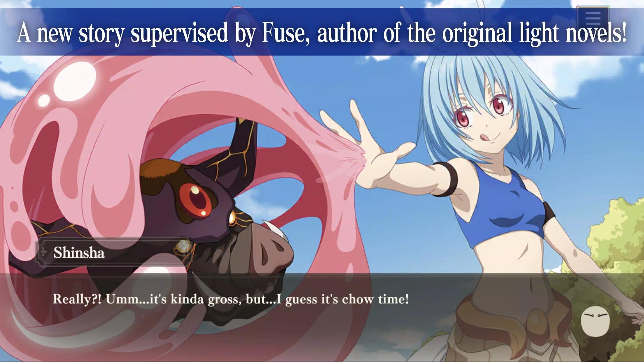 SLIME-ISEKAI Memories：TenSura screenshot 5