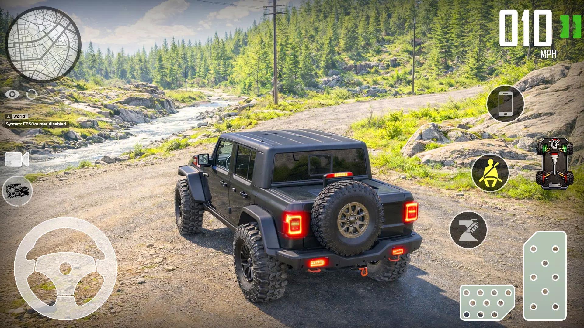 Jeep Driving 4x4 SUV Games 3D screenshot 4