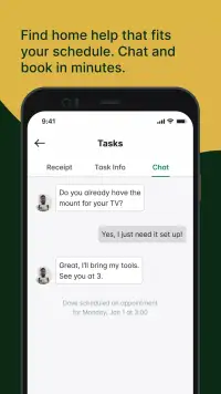 Taskrabbit screenshot 3