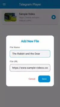 Telegram Player screenshot 4