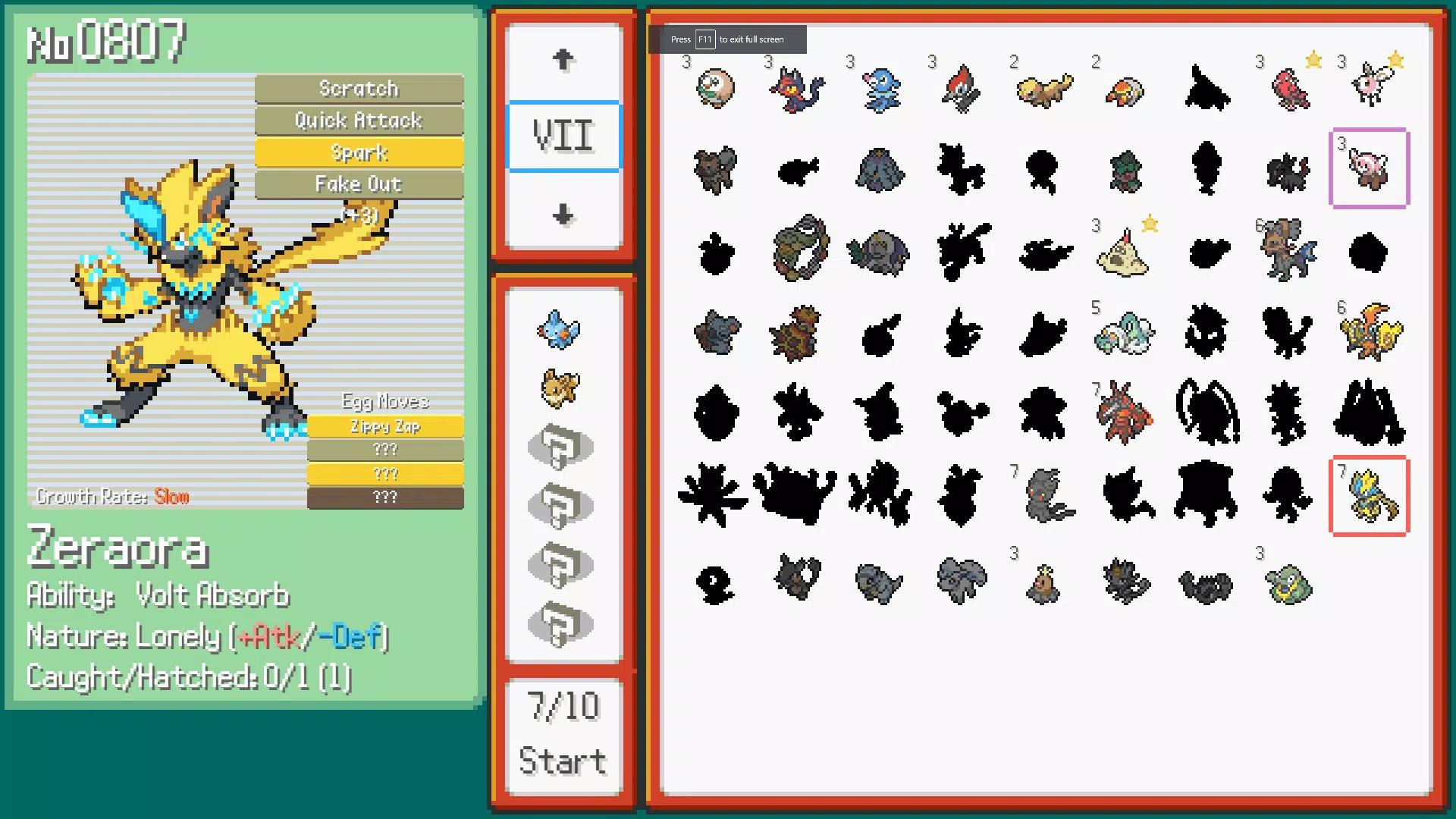 PokéRogue screenshot 1