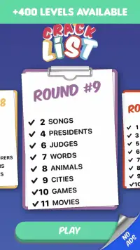 Crack List screenshot 5