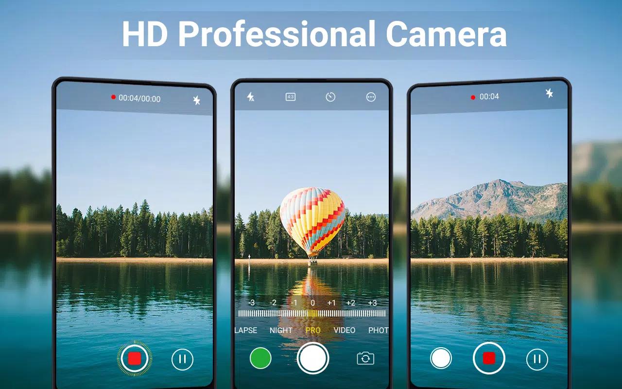 HD Camera for Android: 4K Cam screenshot 1