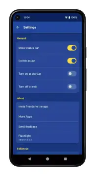 Flashlight screenshot 6