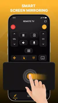 Smart TV Remote: Cast & Mirror screenshot 5