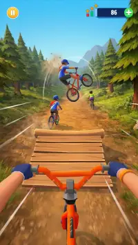 BMX Stunt Cycle Race Game screenshot 4
