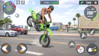 Extreme Bike Wheelie 3D screenshot 6