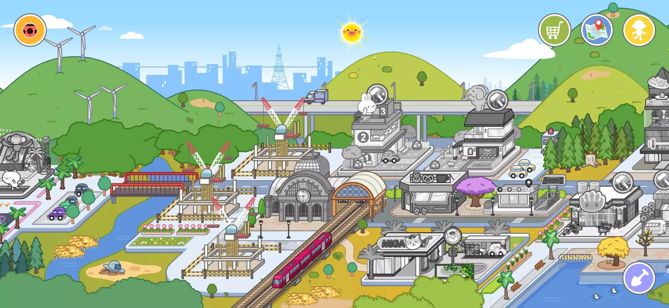 Miga Town: My World screenshot 5
