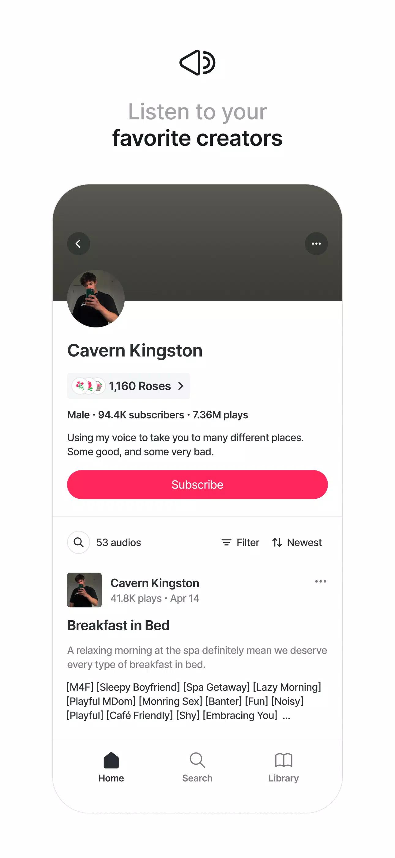 Quinn - Audio Stories screenshot 6