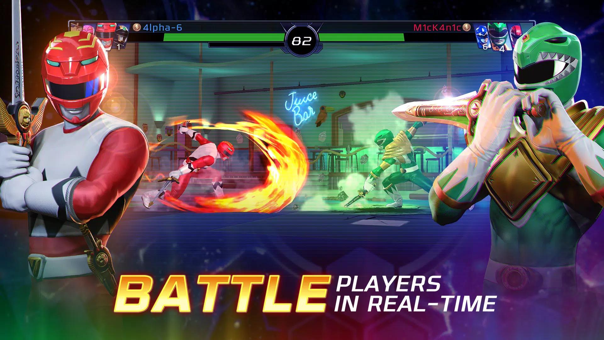 Power Rangers screenshot 1