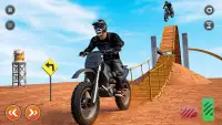 Bike Stunt Games Bike games 3D screenshot 3