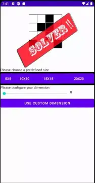 Nonogram Solver 2020 screenshot 1