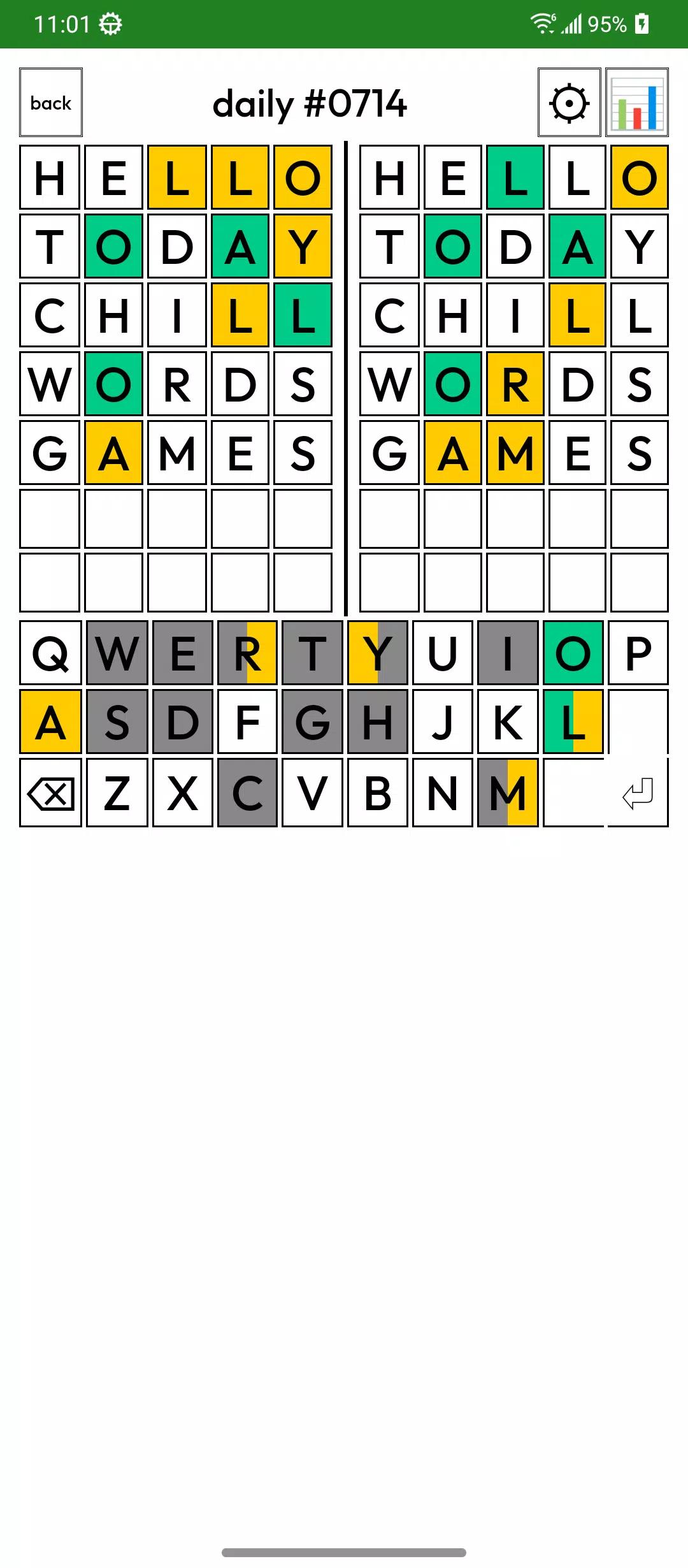 Dordle screenshot 2