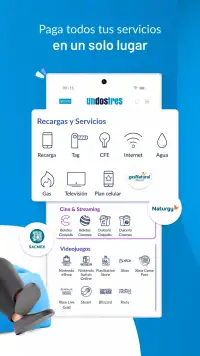 UnDosTres - Recargas y Pagos screenshot 6